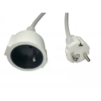 Καλώδιο επέκτασης ρεύματος MicroConnect MC-PE0200FRW 2 m 16 A, γειωμένο, βύσμα IEC