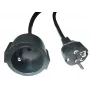 Καλώδιο επέκτασης ρεύματος MicroConnect MC-PE0300FRB 3 m, βύσμα EU, υποδοχή IEC (θηλυκή)