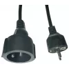 Καλώδιο επέκτασης ρεύματος MicroConnect MC-PE0300FRB 3 m, βύσμα EU, υποδοχή IEC (θηλυκή)