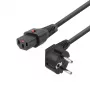 Καλώδιο τροφοδοσίας MicroConnect MC-SCHC13-5 — IEC C13 σε CEE 7/7 (Schuko), 5 m