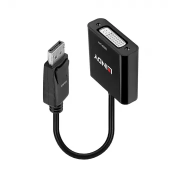 Ενεργός μετατροπέας βίντεο Lindy DisplayPort 1.2 σε DVI 41734
