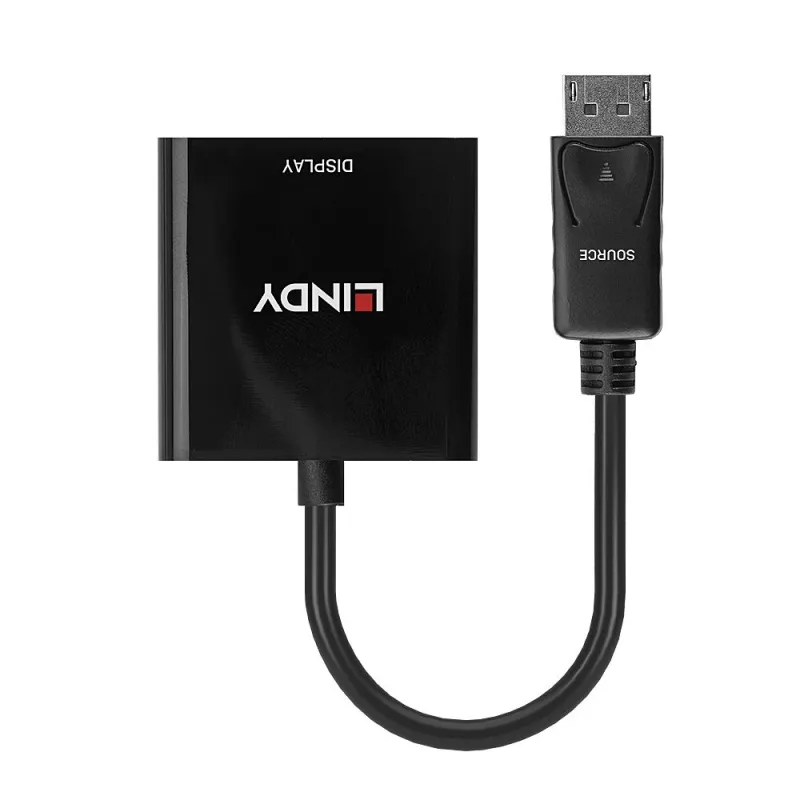 Ενεργός μετατροπέας βίντεο Lindy DisplayPort 1.2 σε DVI 41734
