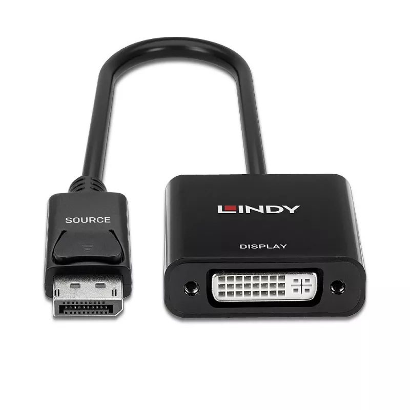 Ενεργός μετατροπέας βίντεο Lindy DisplayPort 1.2 σε DVI 41734