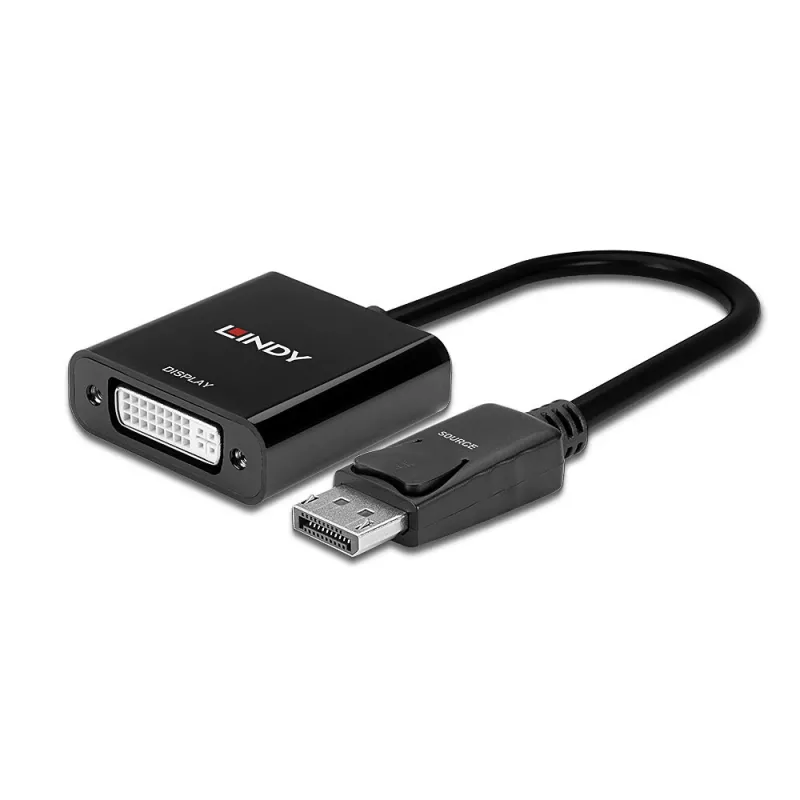 Ενεργός μετατροπέας βίντεο Lindy DisplayPort 1.2 σε DVI 41734