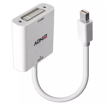 Lindy μετατροπέας Mini DisplayPort σε DVI 0,18 m Mini DisplayPort DVI-I