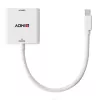 Lindy 38318 παθητικός μετατροπέας Mini DisplayPort σε DVI, DisplayPort 1.1, 0,18 m, μαύρος