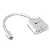 Lindy 38318 παθητικός μετατροπέας Mini DisplayPort σε DVI, DisplayPort 1.1, 0,18 m, μαύρος
