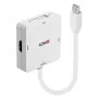 Lindy μετατροπέας Mini DisplayPort 1.2 σε HDMI 1.4, DVI και VGA