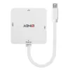 Lindy 41035 ενεργός μετατροπέας από Mini DisplayPort 1.2 σε HDMI, DVI-D και VGA, 4K30
