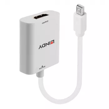 Lindy ενεργός μετατροπέας Mini DisplayPort 1.2 σε HDMI 2.0 18G