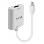 Lindy ενεργός μετατροπέας Mini DisplayPort 1.2 σε HDMI 2.0 18G