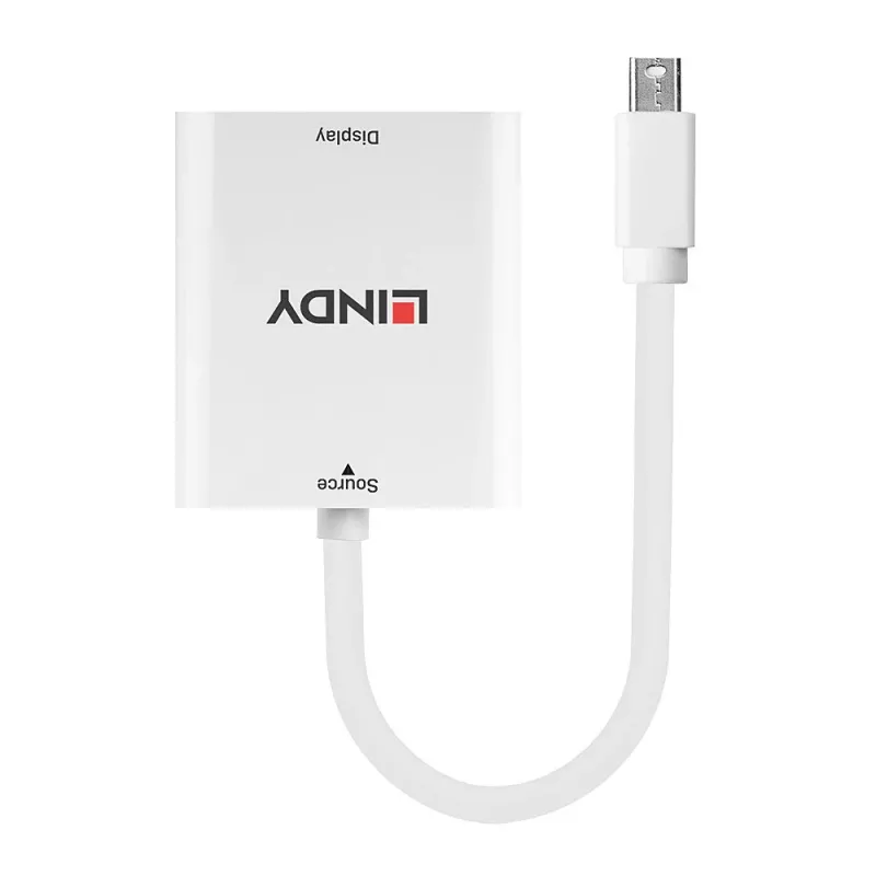 Lindy ενεργός μετατροπέας Mini DisplayPort 1.2 σε HDMI 2.0 18G