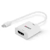 Lindy ενεργός μετατροπέας Mini DisplayPort 1.2 σε HDMI 2.0 18G
