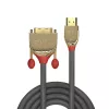 Lindy καλώδιο HDMI σε DVI-D 1 m, Gold Line