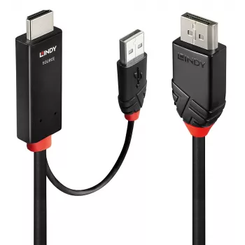 Lindy καλώδιο HDMI σε DisplayPort 3 m