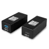 Πομποδέκτης και δέκτης AV Lindy 200 m Fibre Optic USB 3.0 Extender