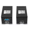 Πομποδέκτης και δέκτης AV Lindy 200 m Fibre Optic USB 3.0 Extender