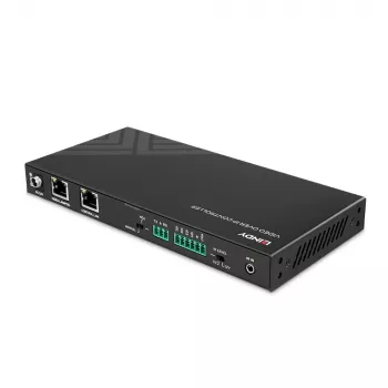 Επαναλήπτης AV Lindy 4K30 HDMI και USB over IP System Controller 3840 x 2160 pixel