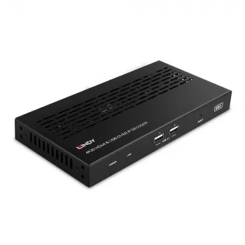 Δέκτης AV Lindy 4K30 HDMI και USB over IP System – Decoder