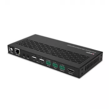 Δέκτης AV Lindy 4K30 HDMI και USB over IP System – Decoder