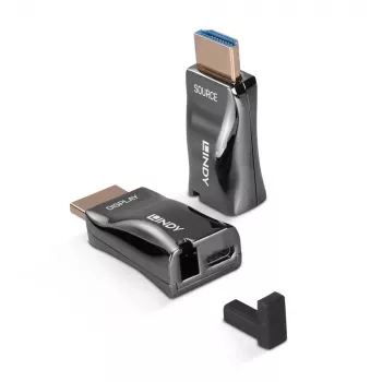 Πομποδέκτης και δέκτης AV Lindy 300m Fibre Optic HDMI 4K60