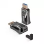 Πομποδέκτης και δέκτης AV Lindy 300m Fibre Optic HDMI 4K60