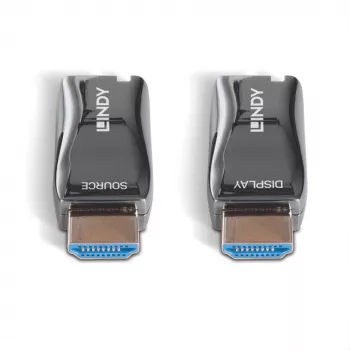 Πομποδέκτης και δέκτης AV Lindy 300m Fibre Optic HDMI 4K60
