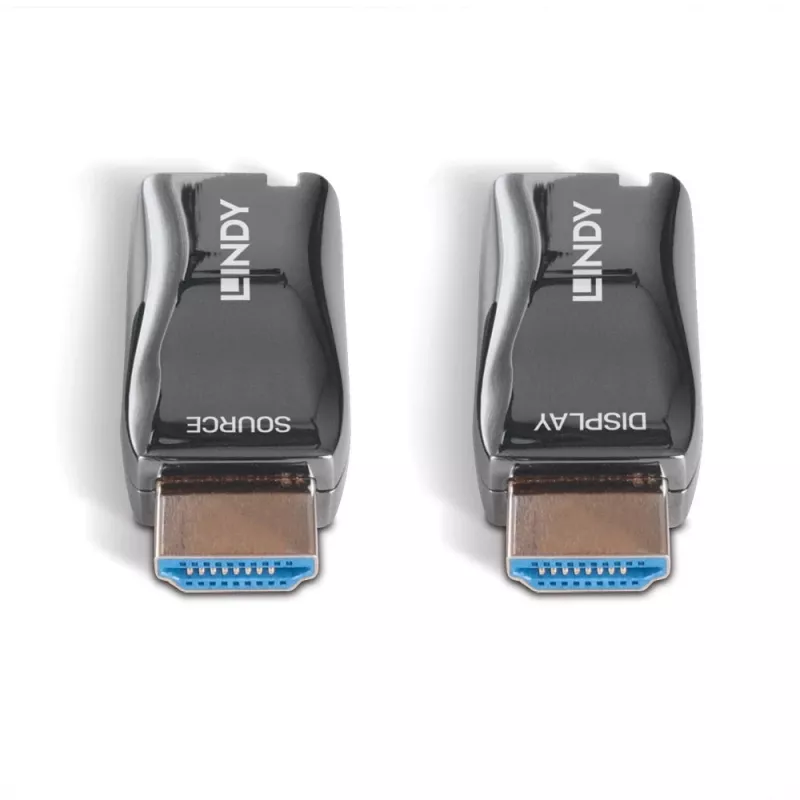 Πομποδέκτης και δέκτης AV Lindy 300m Fibre Optic HDMI 4K60