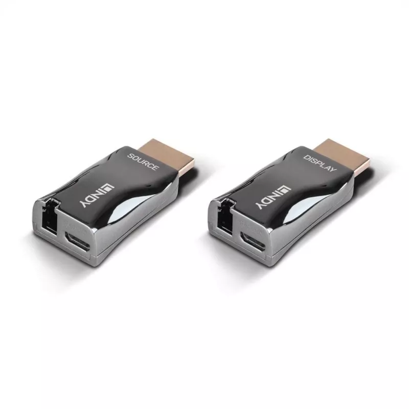 Πομποδέκτης και δέκτης AV Lindy 300m Fibre Optic HDMI 4K60