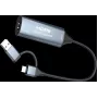 Προσαρμογέας γραφικών USB Microconnect MC-GEN-CH-V2 ανάλυση 1920x1080