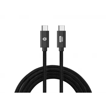 Conceptronic ETTA02B12 Καλώδιο USB 3.2 Gen 2 C-C PD 3.0 100W 1,2 m, 20 V 5 A, 10 Gbit/s, E-Mark
