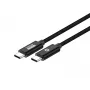 Conceptronic ETTA02B20 Καλώδιο USB 3.2 Gen 2 C-C PD 3.0 100W 2M, 20V 5A, 10Gbps, E-Mark