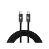 Conceptronic ETTA02B20 Καλώδιο USB 3.2 Gen 2 C-C PD 3.0 100W 2M, 20V 5A, 10Gbps, E-Mark