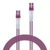 Lindy 20m LC-LC OM4 50/125 Καλώδιο patch οπτικών ινών