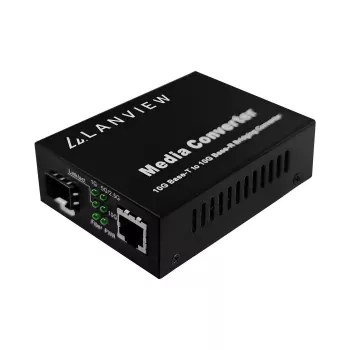 Μετατροπέας δικτύου μέσων Lanview LVN-MED-SFP+-10GB-X 10Gbps