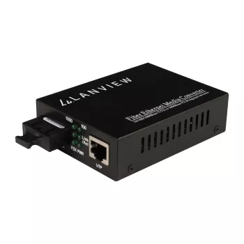 Μετατροπέας δικτύου μέσων Lanview LVN-MED-SC-1000BASE-X