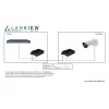 Μετατροπέας δικτύου μέσων Lanview LVN-MED-SC-1000BASE-X
