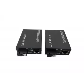 Μετατροπέας δικτύου μέσων Lanview LVN-MED-SC-1000BASE-X-2