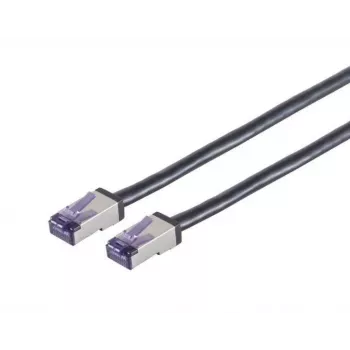Καλώδιο δικτύου Lanview LVN-CAT6A-FLEX-10M S/FTP Cat6a 10m Μαύρο