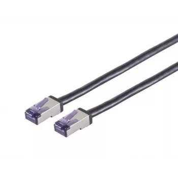 Καλώδιο δικτύου Lanview LVN-CAT6A-FLEX-50CM Μαύρο 0,5 m S/FTP (S-STP)