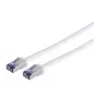 Καλώδιο δικτύου Lanview LVN-CAT6A-FLEX-25CMWH Λευκό 0,25 m S/FTP (S-STP)