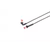 Καλώδιο δικτύου Lanview LV-6AFTP-FLEX-ANG-005B RJ45 Cat6A 5m Μαύρο