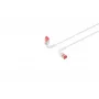 Καλώδιο δικτύου Lanview LV-6AFTP-FLEX-ANG-0025W RJ45 Cat6a 25m Λευκό