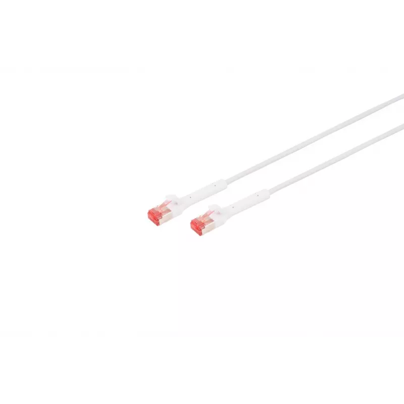 Καλώδιο δικτύου Lanview LV-6AFTP-FLEX-ANG-005W RJ45 Cat6A 5m Λευκό