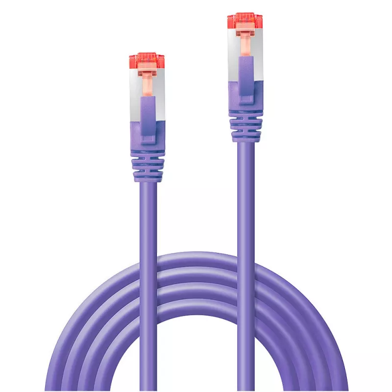Lindy 47829 Καλώδιο δικτύου Μωβ 15 m Cat6 S/FTP (S-STP)