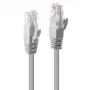 Καλώδιο δικτύου Lindy 15m Cat.6 RJ-45 U/UTP Γκρι