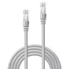 Lindy 30m Cat.6 U/UTP Καλώδιο δικτύου, Γκρι