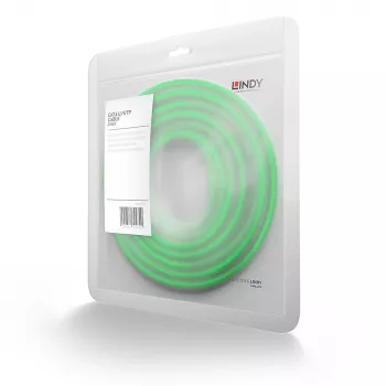 Καλώδιο δικτύου Lindy 0,5m RJ-45 Cat6 U/UTP πράσινο