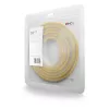 Lindy 0,5m CAT6 U/UTP καλώδιο δικτύου, κίτρινο