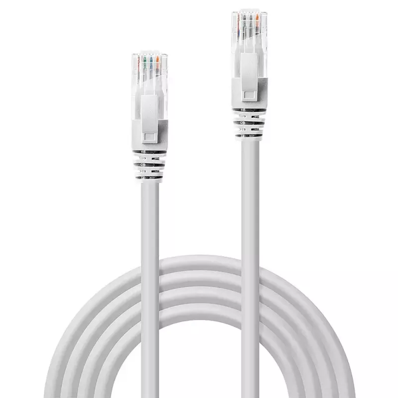 Lindy 30m Cat.6 U/UTP καλώδιο δικτύου, λευκό
